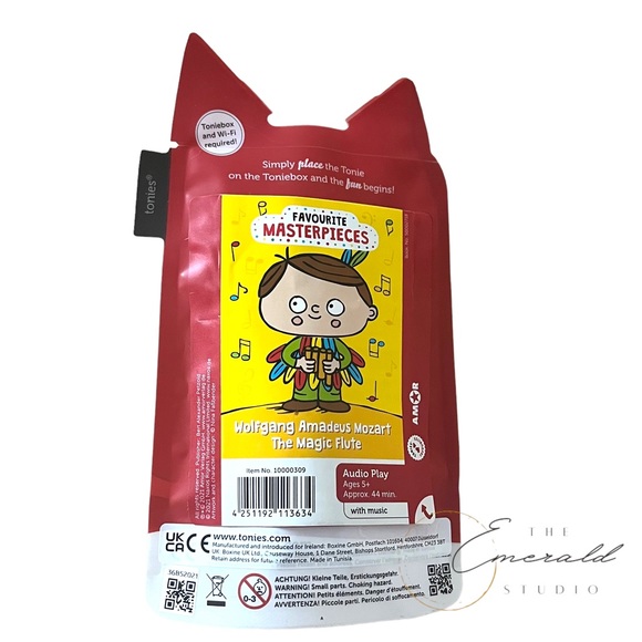 Tonies The Magic Flute Tonie for Toniebox *NEW* - Picture 2 of 2